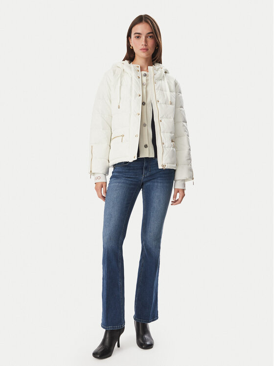 Liu Jo Liu Jo Зимова куртка TF6008 TS72A Білий Regular Fit