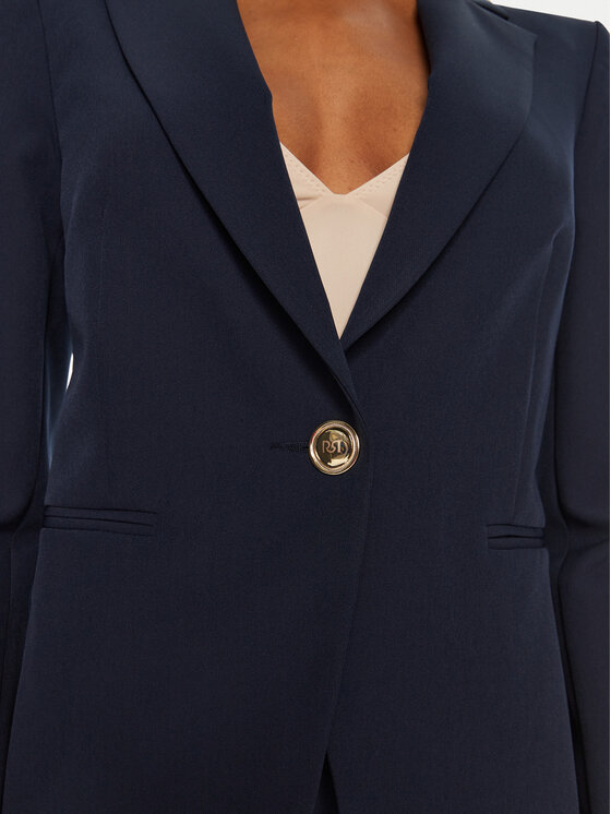 Rinascimento Rinascimento Sakko CFC0120029003 Dunkelblau Regular Fit