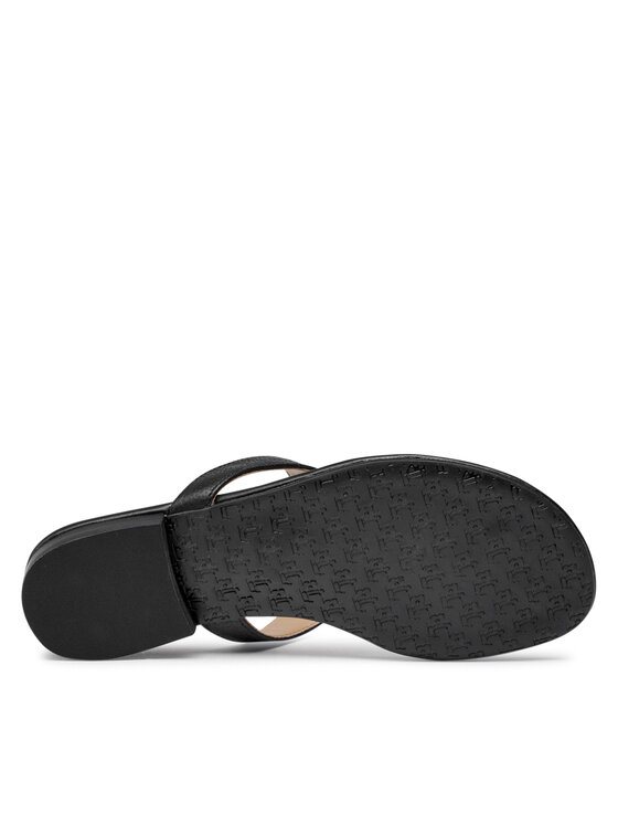 LAUREN RALPH LAUREN LAUREN RALPH LAUREN Σαγιονάρες Ellah 802860804001 Μαύρο
