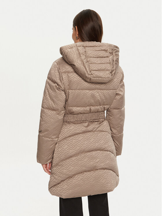 Guess Guess Winterjacke Seline W4BL58 WGL72 Braun Regular Fit