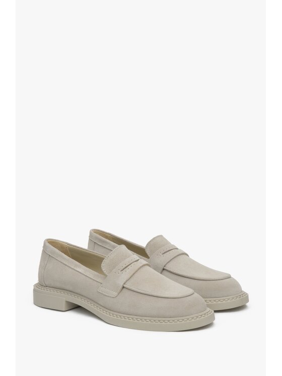 Estro Estro Loafers ER00117127 Μπεζ
