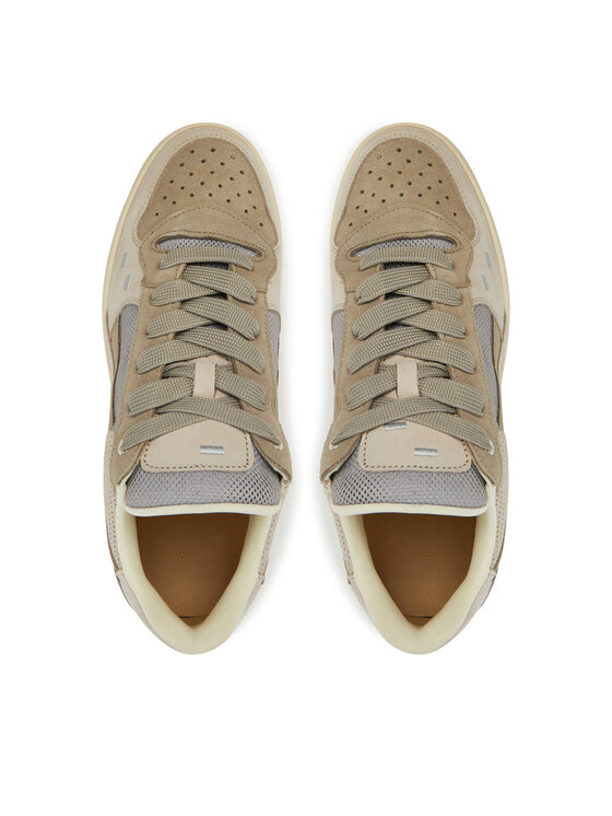 Filling Pieces Filling Pieces Sneakersy Cruiser Stride 64460071108 Brązowy