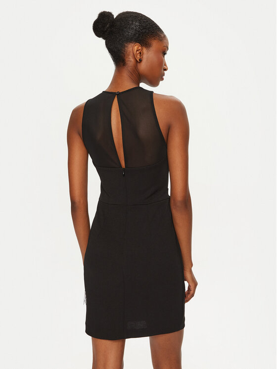 Rinascimento Rinascimento Coctailkleid CFC0121730003 Schwarz Regular Fit