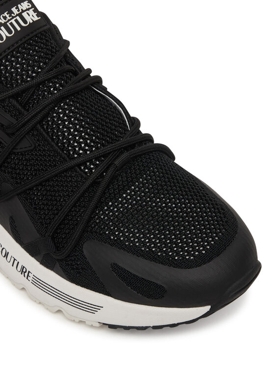 Versace Jeans Couture Versace Jeans Couture Sneakers 80YA3SA8 ZSE17 Schwarz