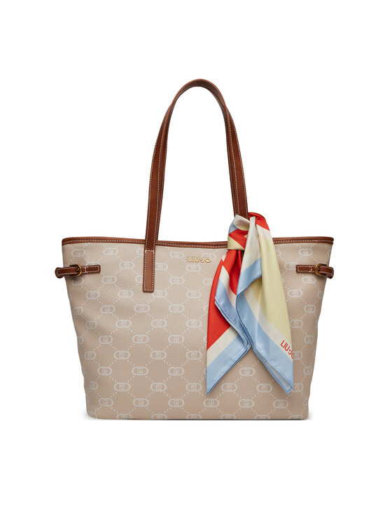 Liu Jo Liu Jo Сумка Ecs M Tote AA5095 E0086 Бежевий