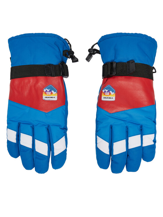Skihandschuhe Viking, Größe 7 Bunt Brother Louis Ski 110/24/6226/9934