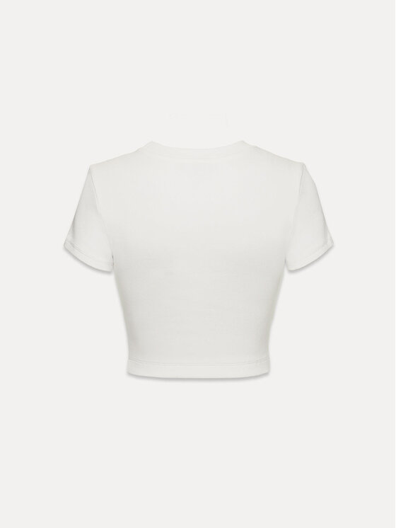 La Mania La Mania Top ELMA Krémová Slim Fit