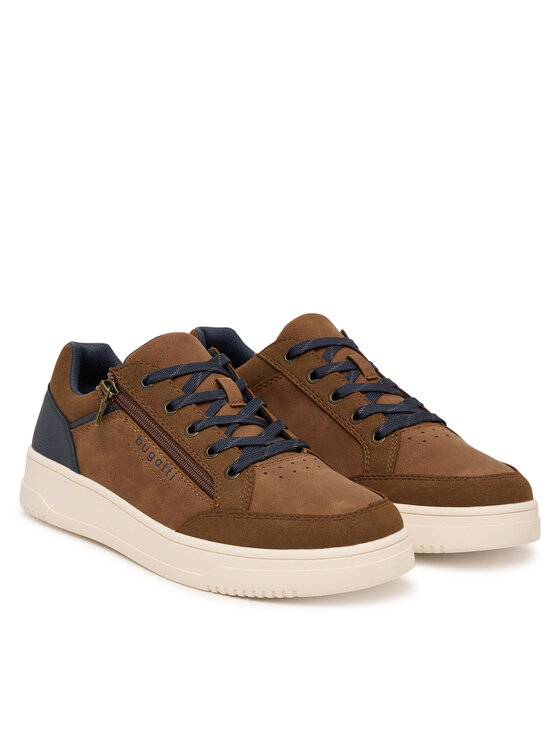 Bugatti Bugatti Sneakersy Spinaker 323-AQF02-5000-6300 Hnedá