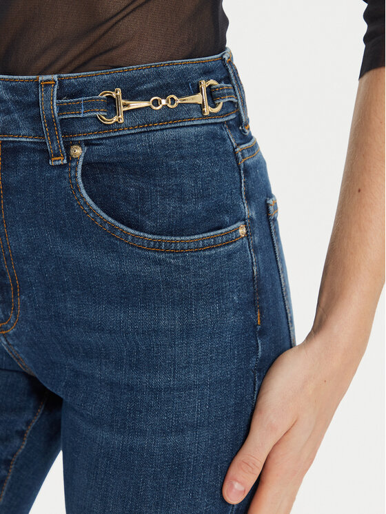 ViCOLO ViCOLO Jeansy DS0008 Granatowy Regular Fit