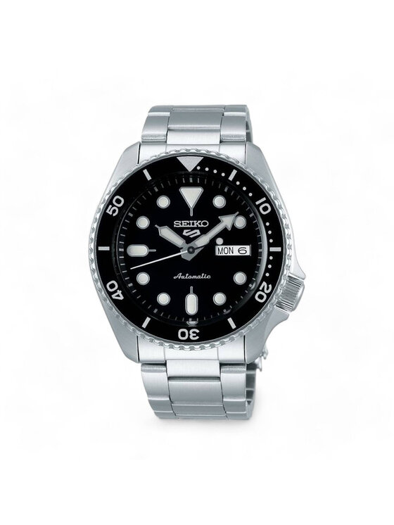 Seiko Seiko Zegarek 4954628232076 Srebrny