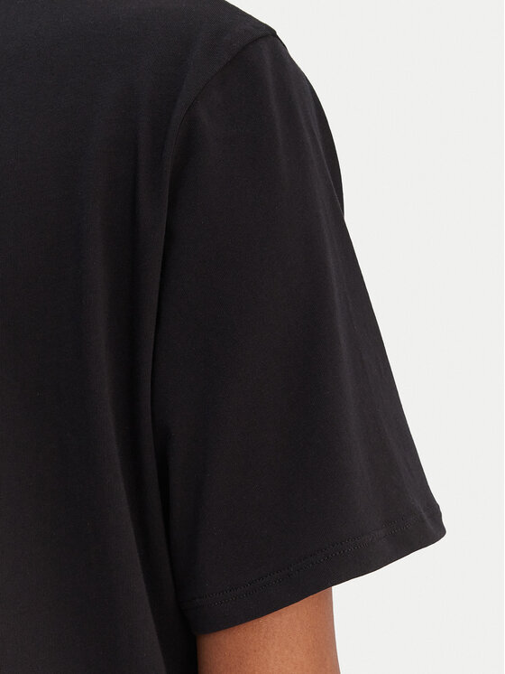 Liu Jo Sport Liu Jo Sport Marškinėliai TA6265 JS923 Juoda Regular Fit