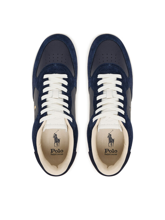Polo Ralph Lauren Polo Ralph Lauren Sneakersy 809973705002 Granatowy