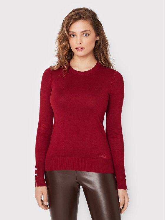 Maglione Elinor W2YR30 Z2V62 Bordeaux Regular Fit