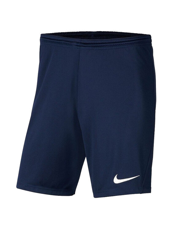 Nike Nike Szorty sportowe Nike Park III Shorts Granatowy Regular Fit