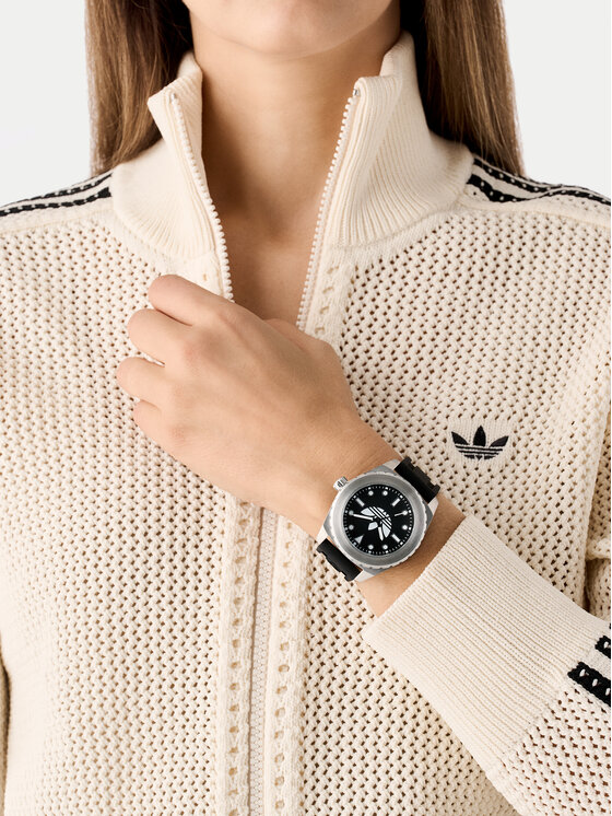 adidas adidas Годинник Discoverer One AOSY25021 Срібний