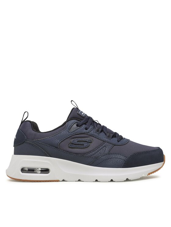 Skechers Skechers Sneakersy Skech-Air Court Homegrown 232646/NVBK Niebieski