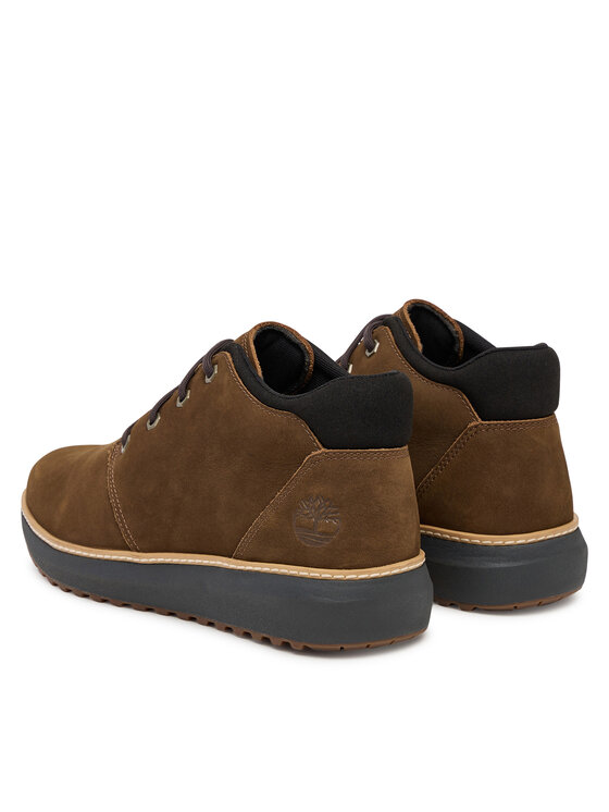 Timberland Timberland Šnurovacia obuv Hudson Road TB0A69Q5W071 Hnedá