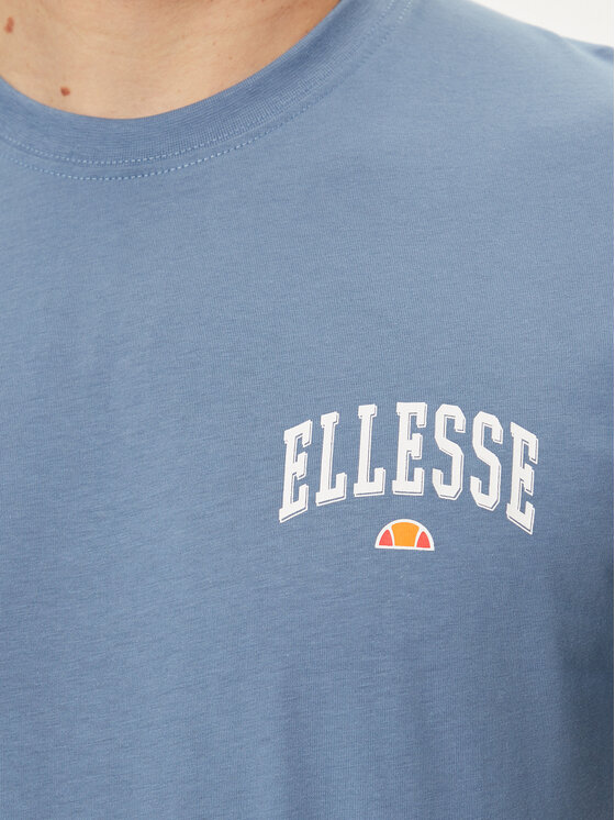 Ellesse Ellesse T-Shirt Harvardo SHV20245 Niebieski Regular Fit