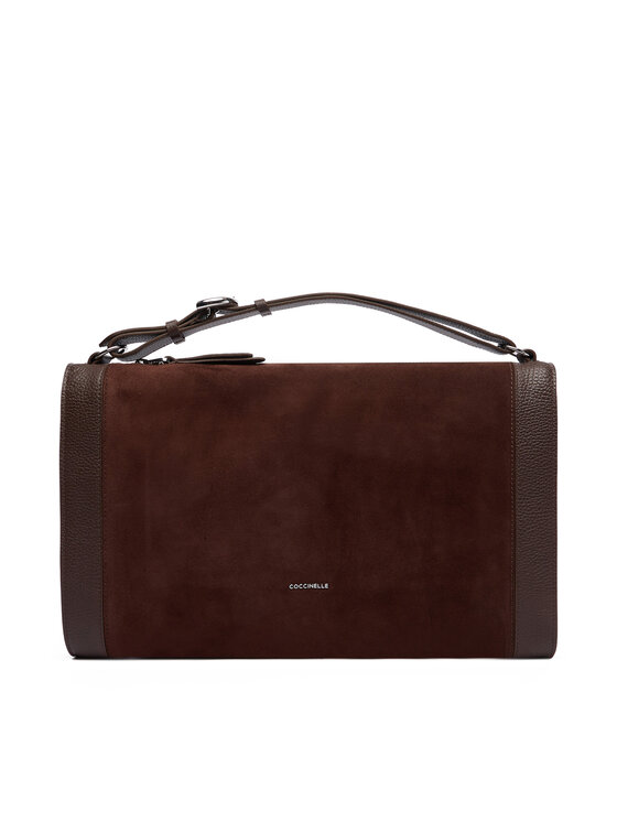 Coccinelle Coccinelle Kabelka TL6 Coccinelleelinor E1 TL6 12 02 01 Hnědá