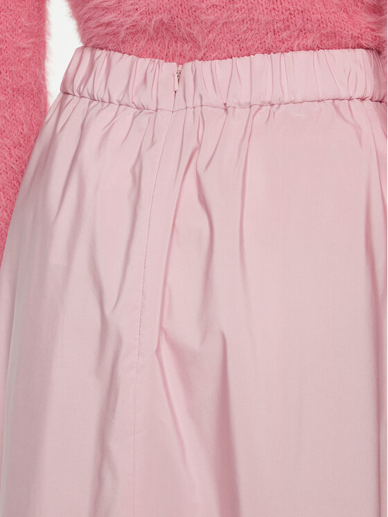 Weekend Max Mara Weekend Max Mara Trapez suknja Curvato 2515101011 Ružičasta Regular Fit