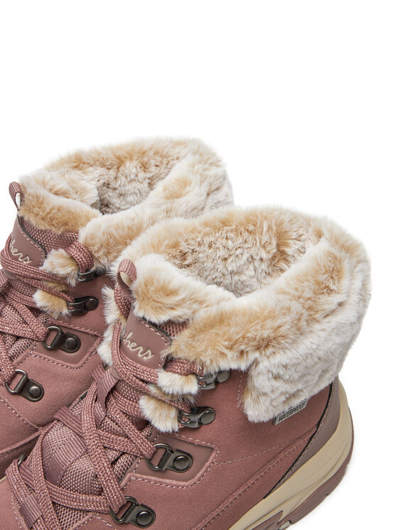 Skechers Skechers Ботильйони Snow Worries 167882/MVE Рожевий