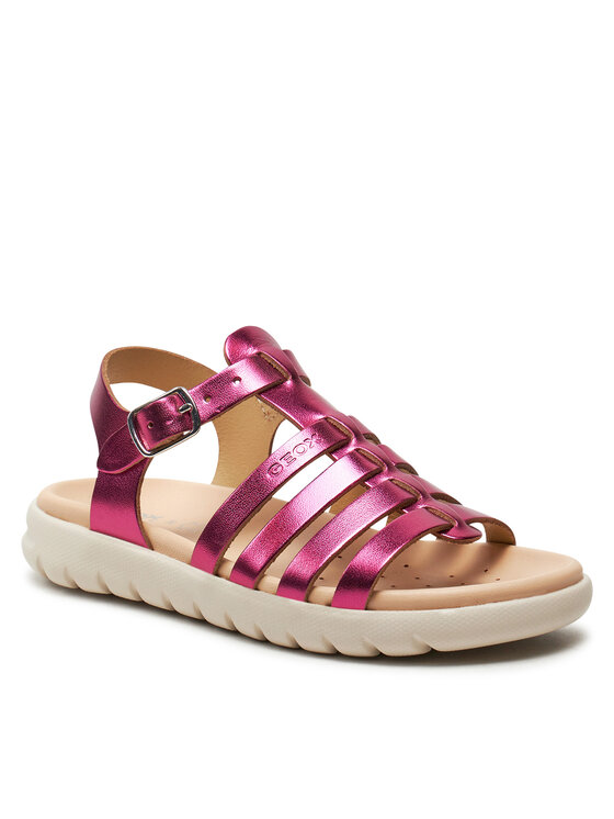Geox Geox Sandále J Sandal Soleima Gir J35GSB 000CF C8002 S Ružová