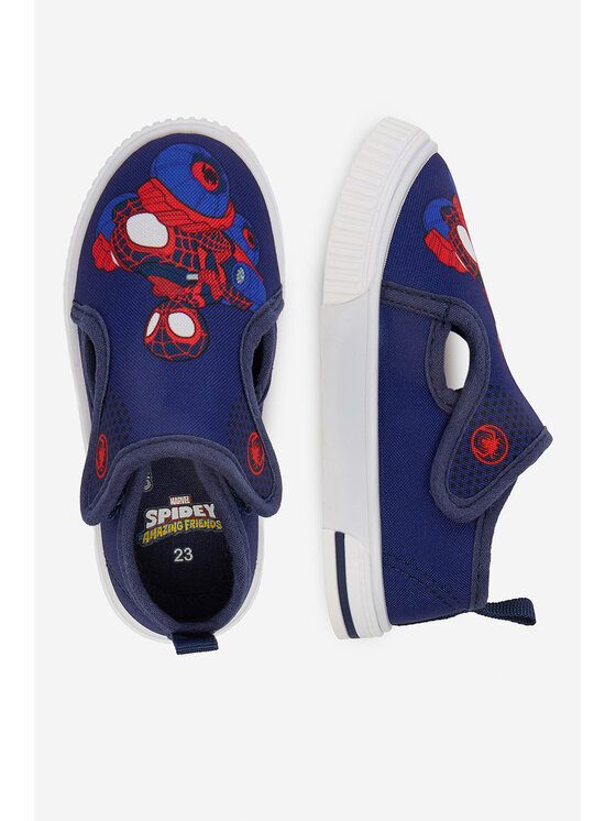 Spidey Spidey Papuče BIC-SS25-311SPID Tmavomodrá