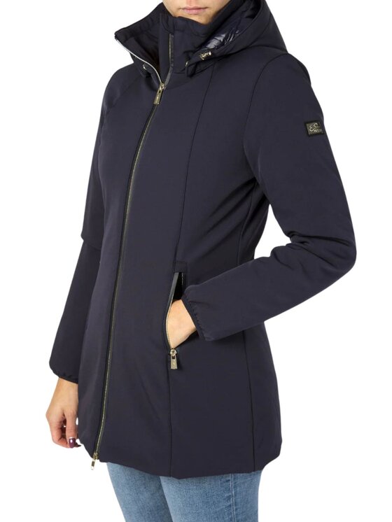 Yes Zee Yes Zee Giubbotto invernale Giubbotto donna Blu scuro Regular Fit