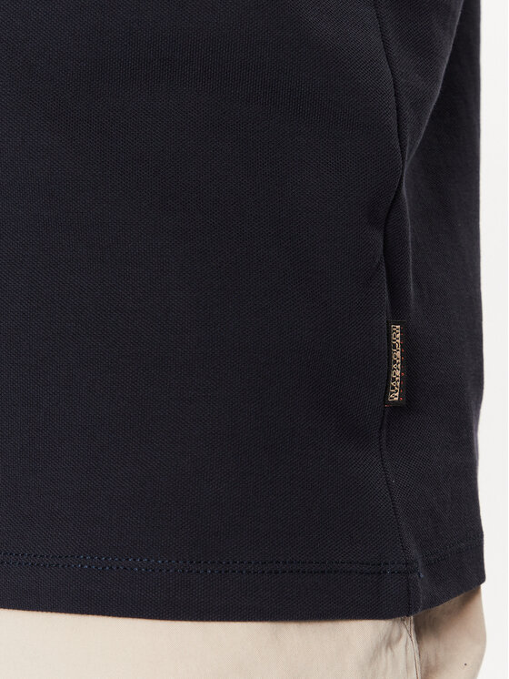 Napapijri Napapijri Polo Ealis NP0A4H8B Granatowy Regular Fit
