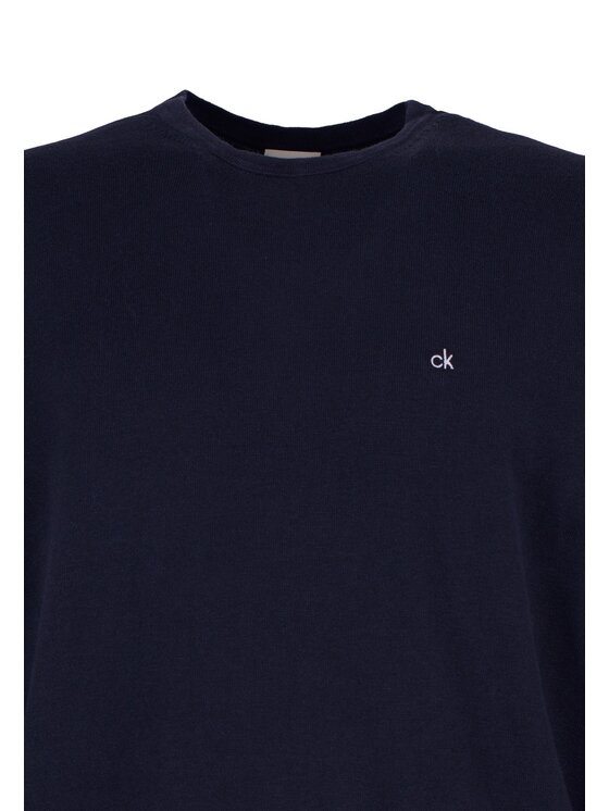 Calvin Klein Calvin Klein Maglione K10K113549CHW Blu Regular Fit