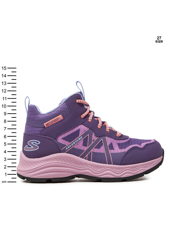 Skechers Skechers Sneakersy 303417L PRLB Fioletowy