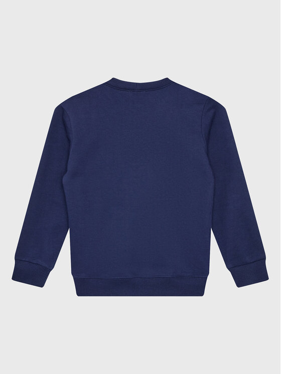 United Colors Of Benetton United Colors Of Benetton Bluza 3JLXC107O Granatowy Regular Fit
