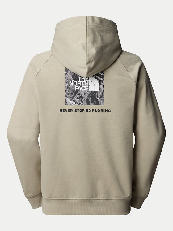 The North Face The North Face Sweatshirt Redbox NF0A8A3T Beige Regular Fit