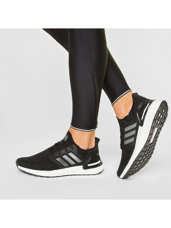 adidas adidas Παπούτσια για Τρέξιμο Ultraboost 20 EF1043 Μαύρο