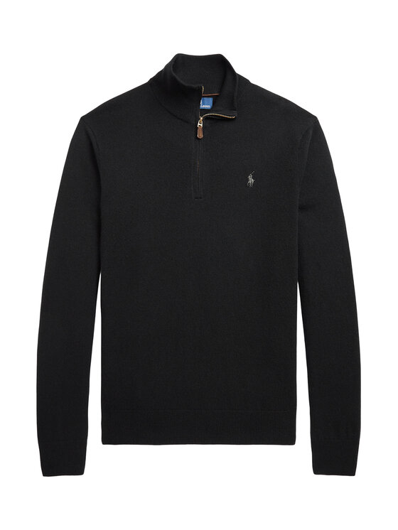 Polo Ralph Lauren Polo Ralph Lauren Pulover 710876756002 Negru Regular Fit