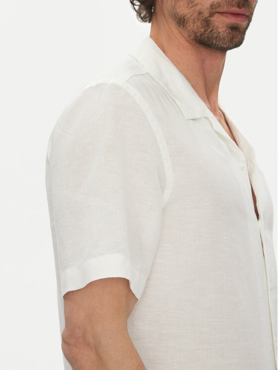 Calvin Klein Calvin Klein Košile K10K114197 Écru Regular Fit
