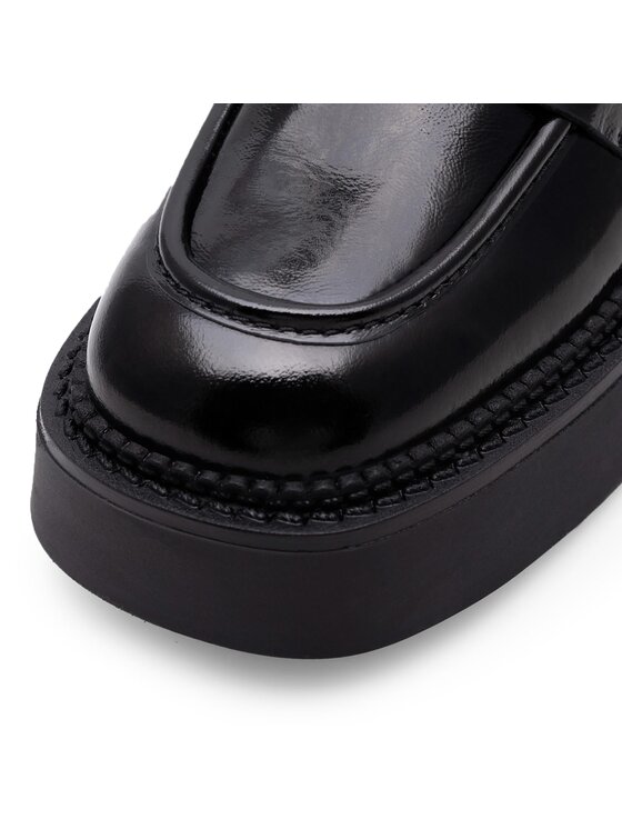 Eva Minge Eva Minge Loafers LAGOA-24750 Μαύρο