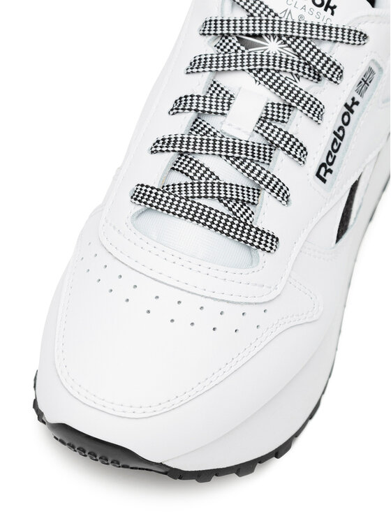 Reebok Reebok Superge CLASSIC LEATHER TRIPLE LIFT 100209620 Bela