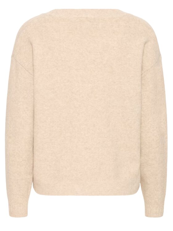 ICHI ICHI Cardigan Cardigan ihdasila Beige Regular Fit