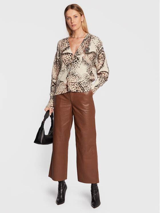 Cardigan RF2007-MAB00 Beige Regular Fit