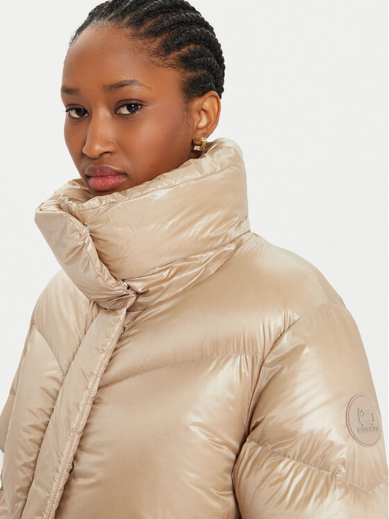 Woolrich Woolrich Pūkinė striukė Aliquippa CFWWOU0925FRUT3085 Smėlio Regular Fit