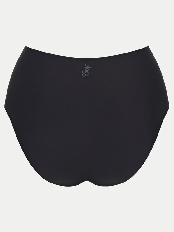 Sloggi Sloggi Klassischer Damenslip mit hoher Taille Zero Feel 10217759 Schwarz