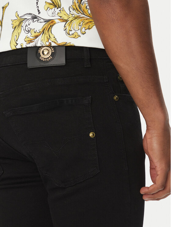 Versace Jeans Couture Versace Jeans Couture Džinsai 78GAB5S0 Juoda Slim Fit