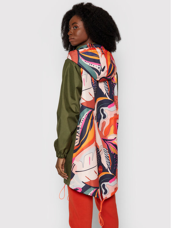 Waikane Vibe Waikane Vibe Parka Jungle Eyes Pisana Oversize
