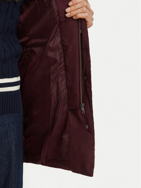 LAUREN RALPH LAUREN LAUREN RALPH LAUREN Giubbotto piumino 297962420004 Bordeaux Oversize