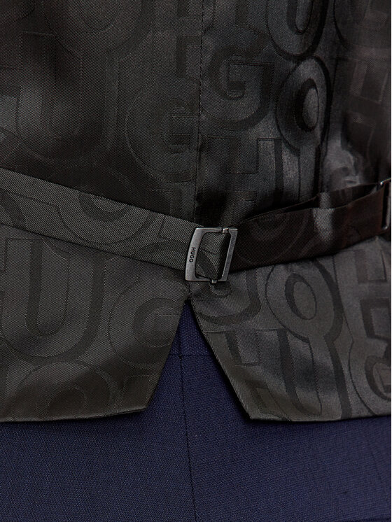 HUGO Hugo Odijelo Henry/Getlin233V1X 50495023 Tamnoplava Slim Fit