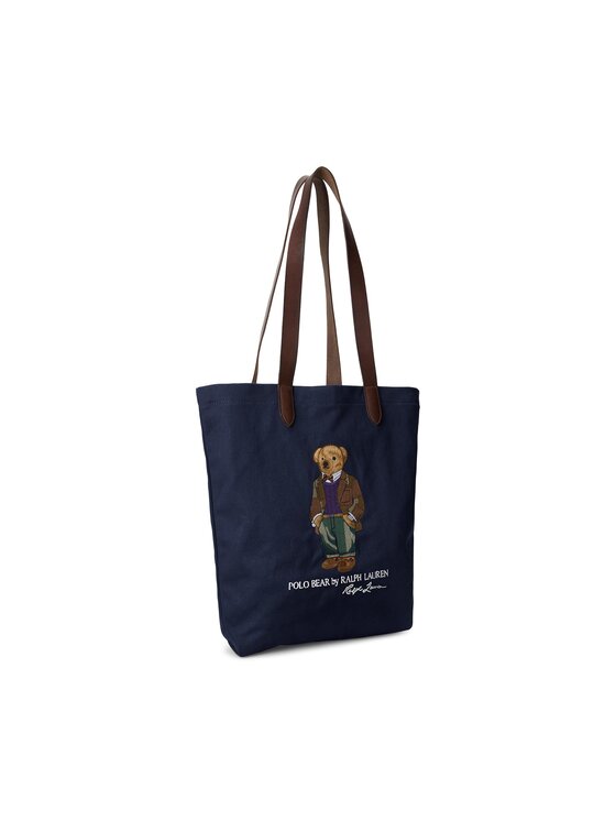 Polo Ralph Lauren Polo Ralph Lauren Дамска чанта 405914156001 Тъмносин