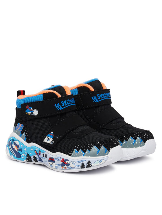 Skechers Skechers Снігоходи Play Scene - Frosty Pals 407319N/BKMT Чорний
