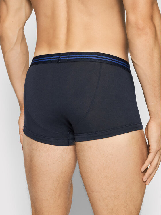 Set di 3 boxer 111357 1A723 70435 Blu scuro
