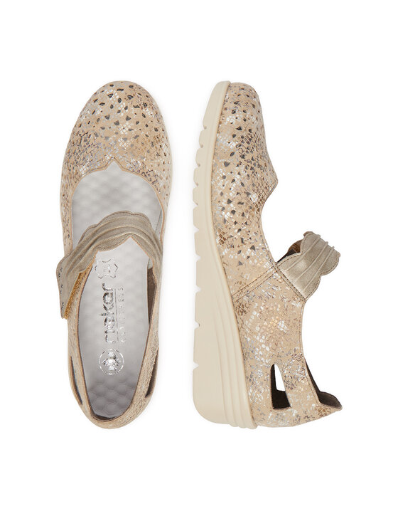 Rieker Rieker Scarpe basse CEO-L5359-90 Beige